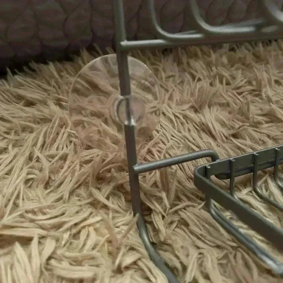 Hanging Shower Caddy with 2 Wall Clings - Picture 11 of 11